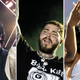 L to R: Green Day’s Billie Joe Armstrong, Post Malone, and SZA